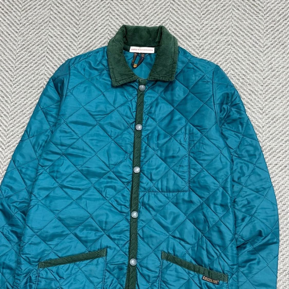 라벤햄 퀼팅 자켓 v1666 상품이미지3