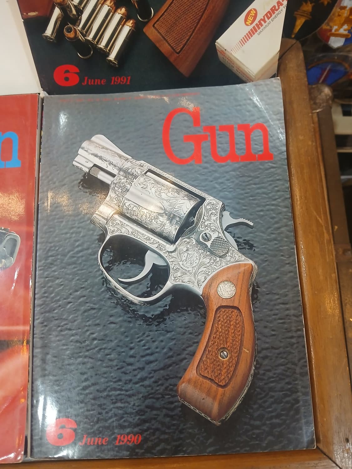 90년대 일본 빈티지 GUN 잡지책 상품이미지4