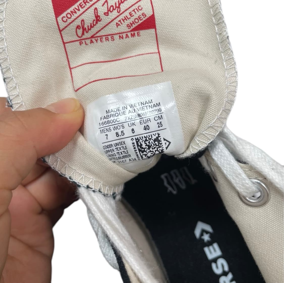 컨버스 Converse 블랙 런스타 하이크 하이 스니커즈 250 상품이미지6
