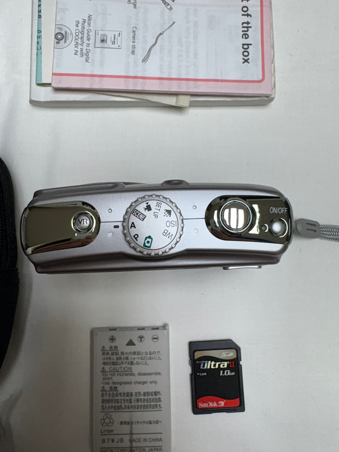 ⭐️민트 풀박스⭐️니콘 쿨픽스 P4 Nikon coolpix P4 상품이미지4