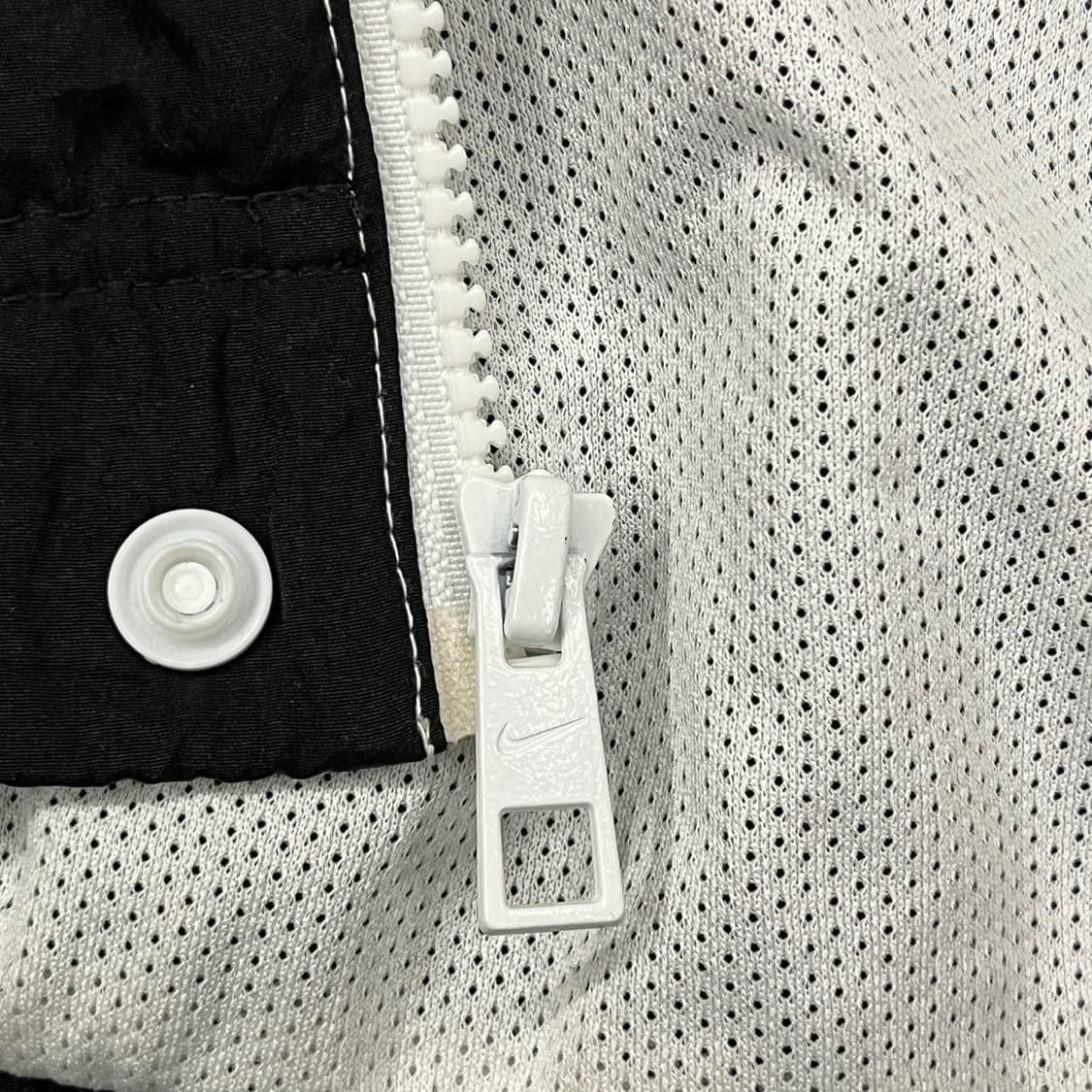 [정품/L] 나이키 바람막이 자켓 레드 블랙 화이트 b17 상품이미지7