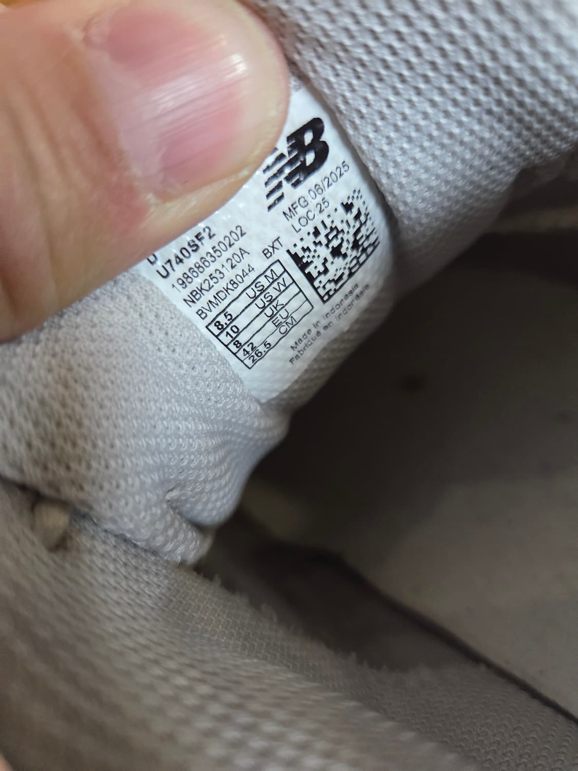 뉴발란스 740 실버그린 265 상품이미지5