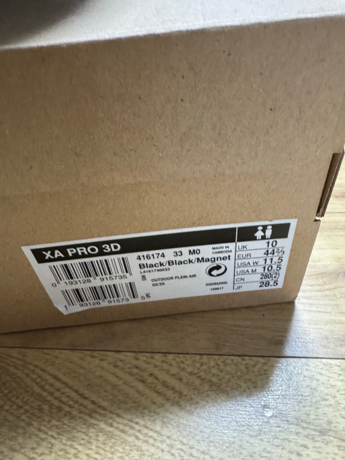 살로몬 xa pro 3d 285 상품이미지7