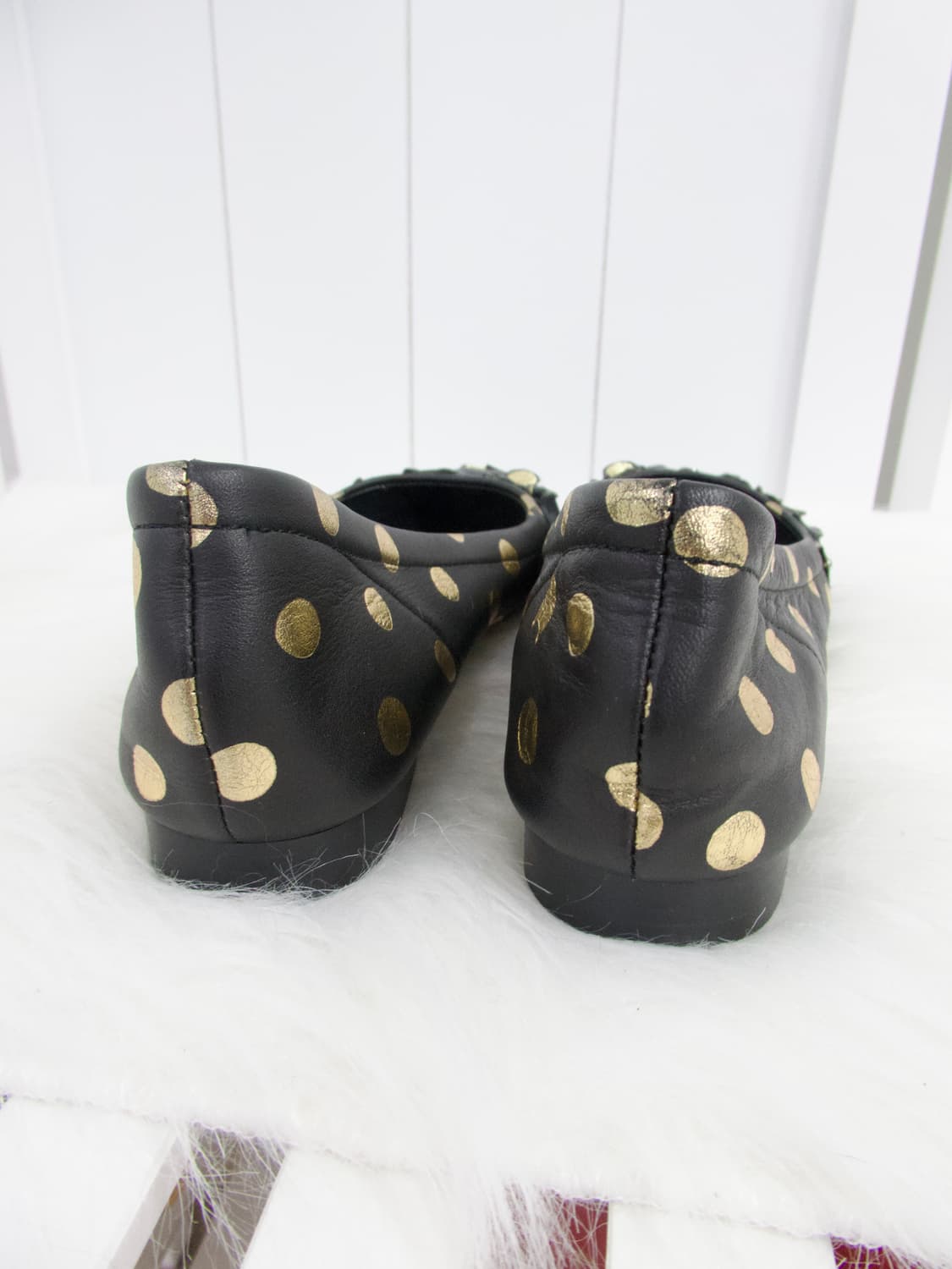 츠모리치사토 패치워크 플랫슈즈 상품이미지8