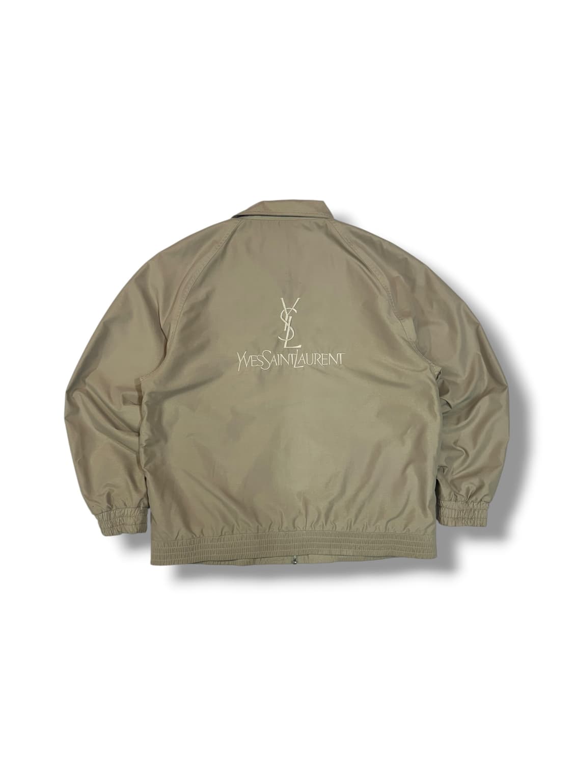 90s 입생로랑 빅로고 스윙톱 자켓 (L)   상품이미지1