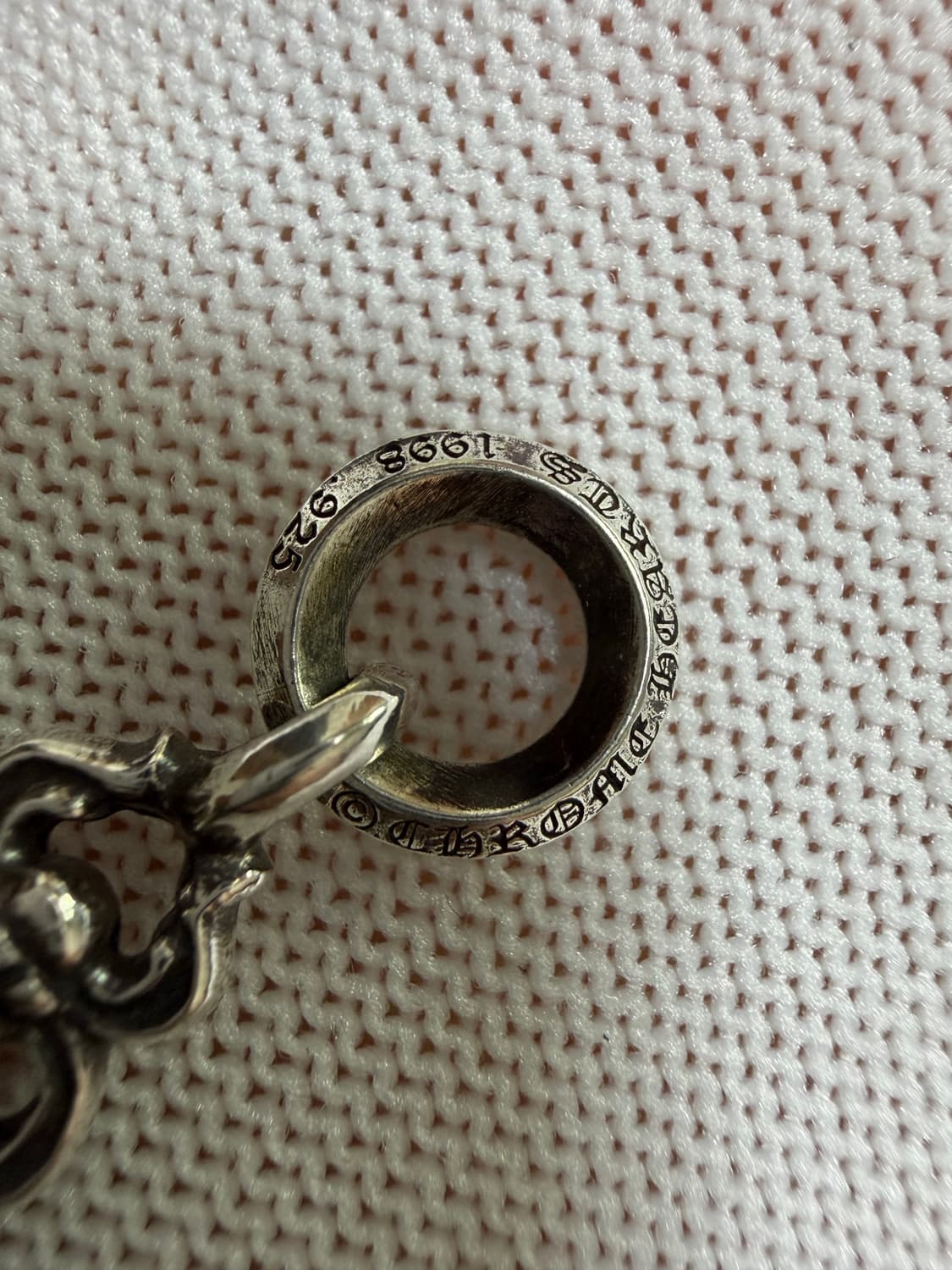 [새상품] 크롬하츠 5대거 참 펜던트 상품이미지4