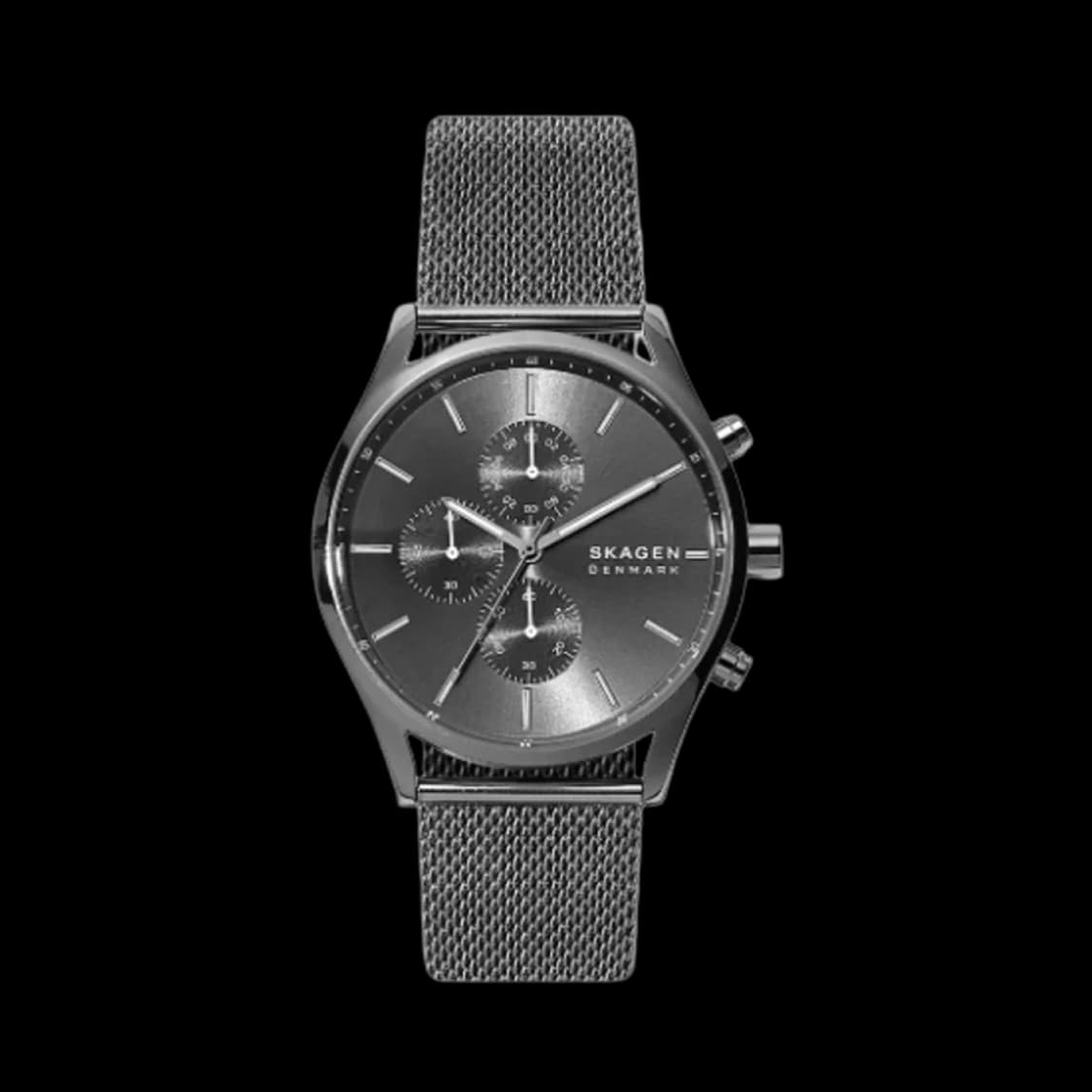 스카겐(SKAGEN) skw6608 홀스트 크로노그래프 차콜 메쉬 상품이미지5