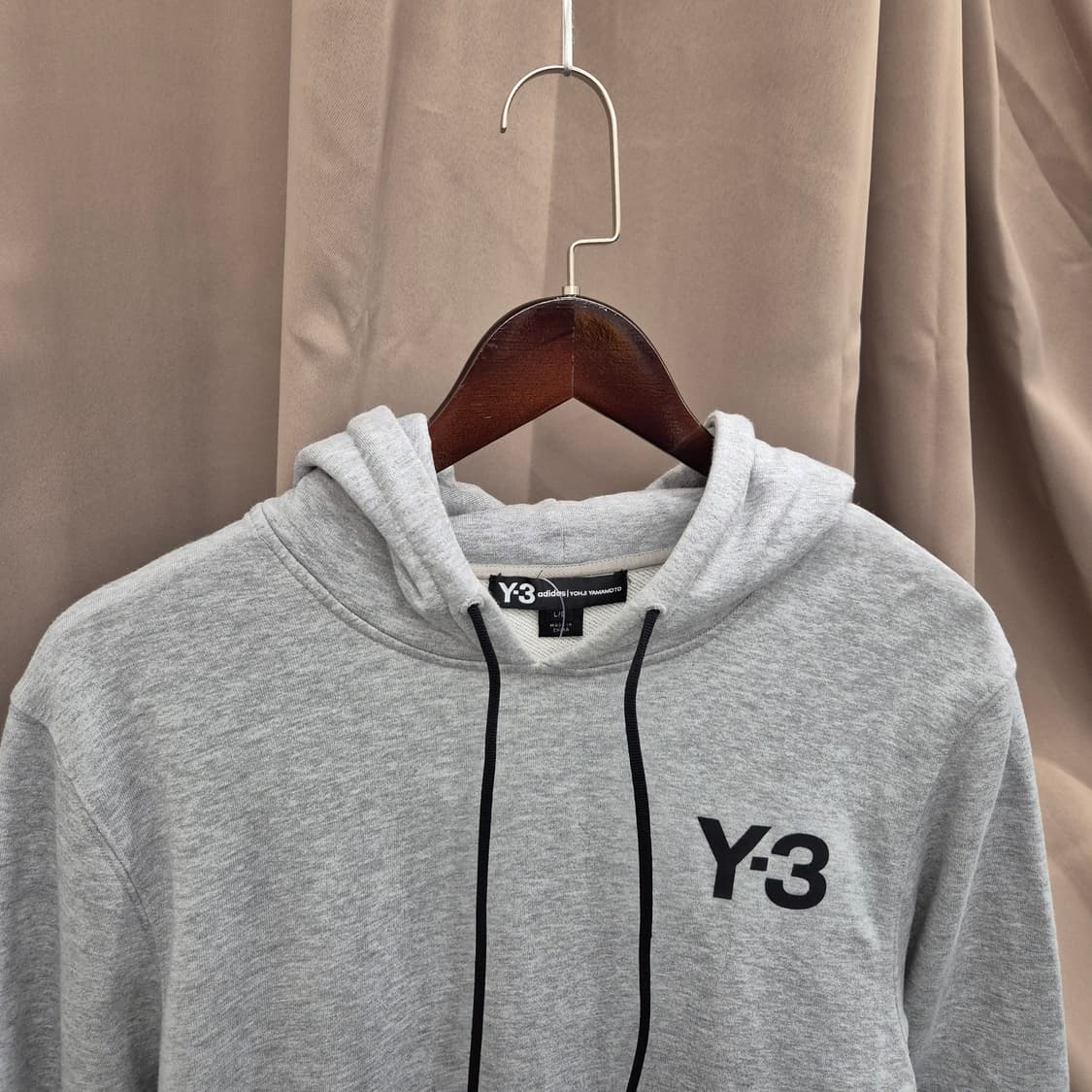 Y-3 회색 후드티 L 상품이미지2