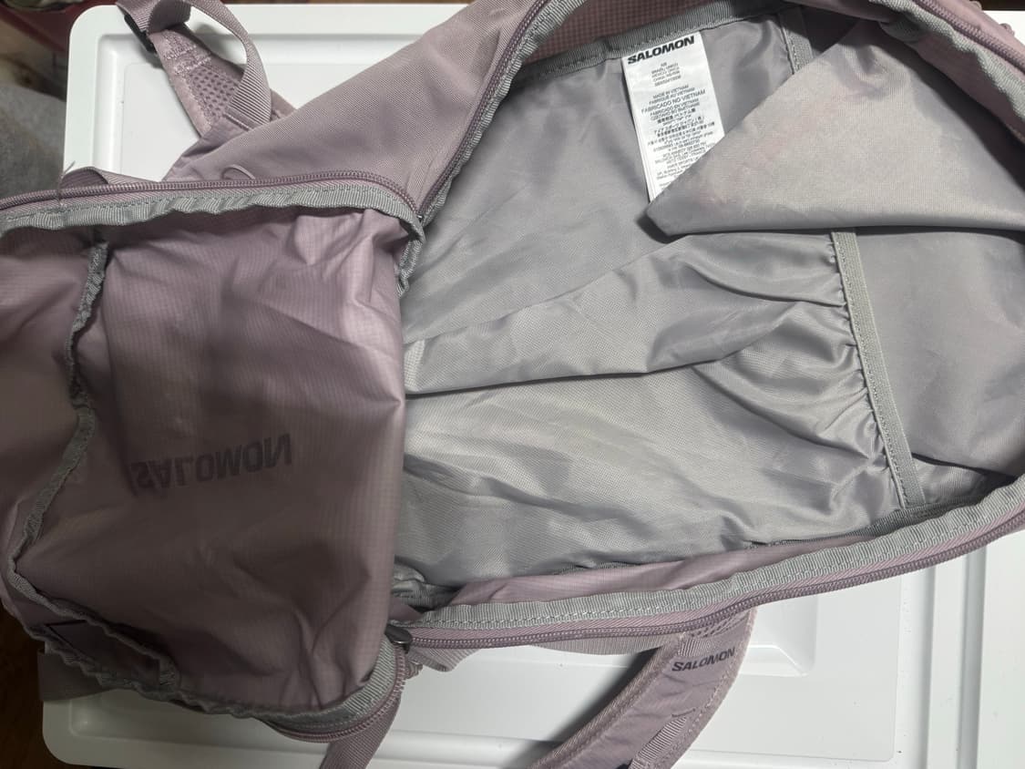 살로몬 트레일블레이저 10 라이트 핑크 백팩 상품이미지3