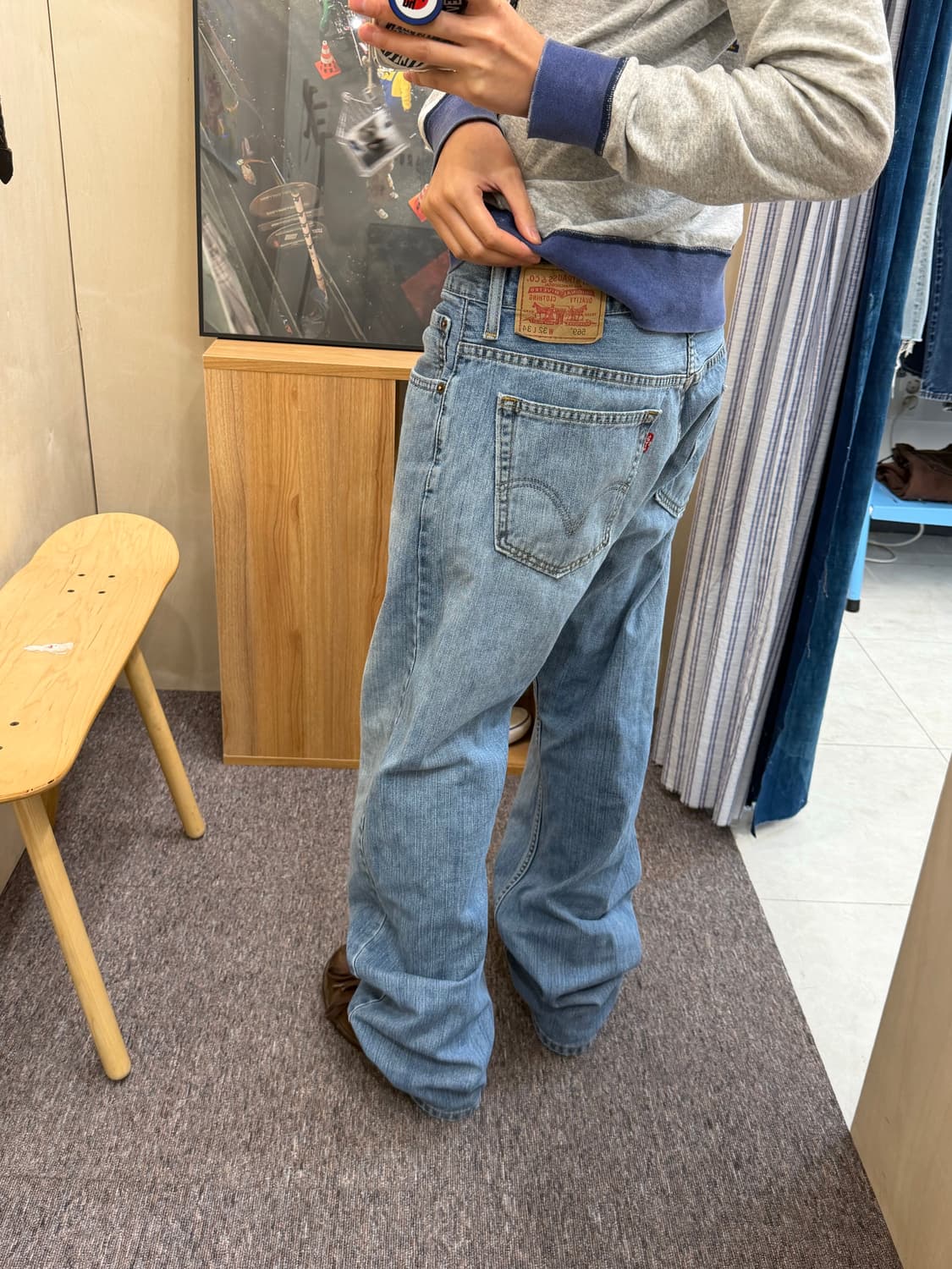 Levi’s 569 (loose straight) 상품이미지6