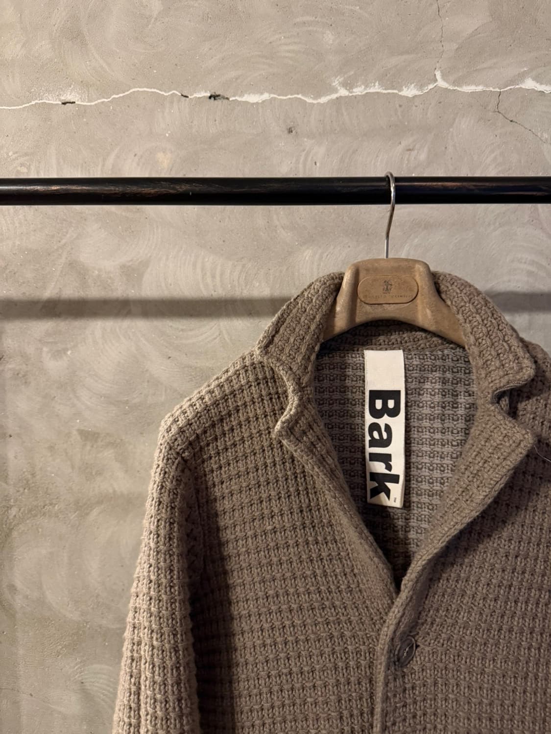 Bark 바크 니트 코트 100 상품이미지2