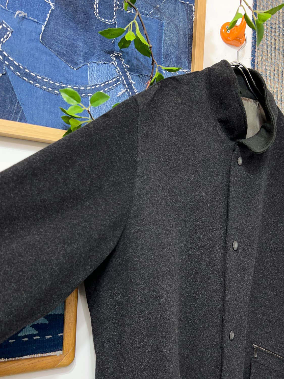 LIMOUSINE  Cashmere Stand Coat  상품이미지3