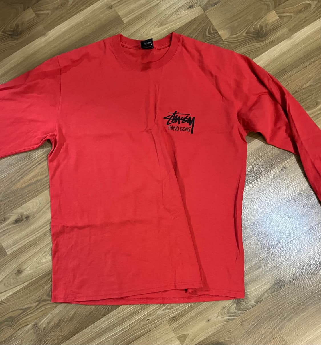 스투시 홍콩 롱슬리브 L 상품이미지1