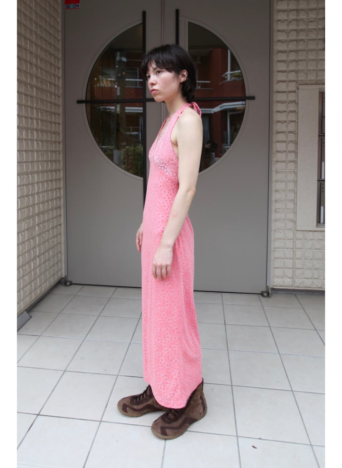 nuuanu 누아누 bellus dress_sunset 새상품 상품이미지2