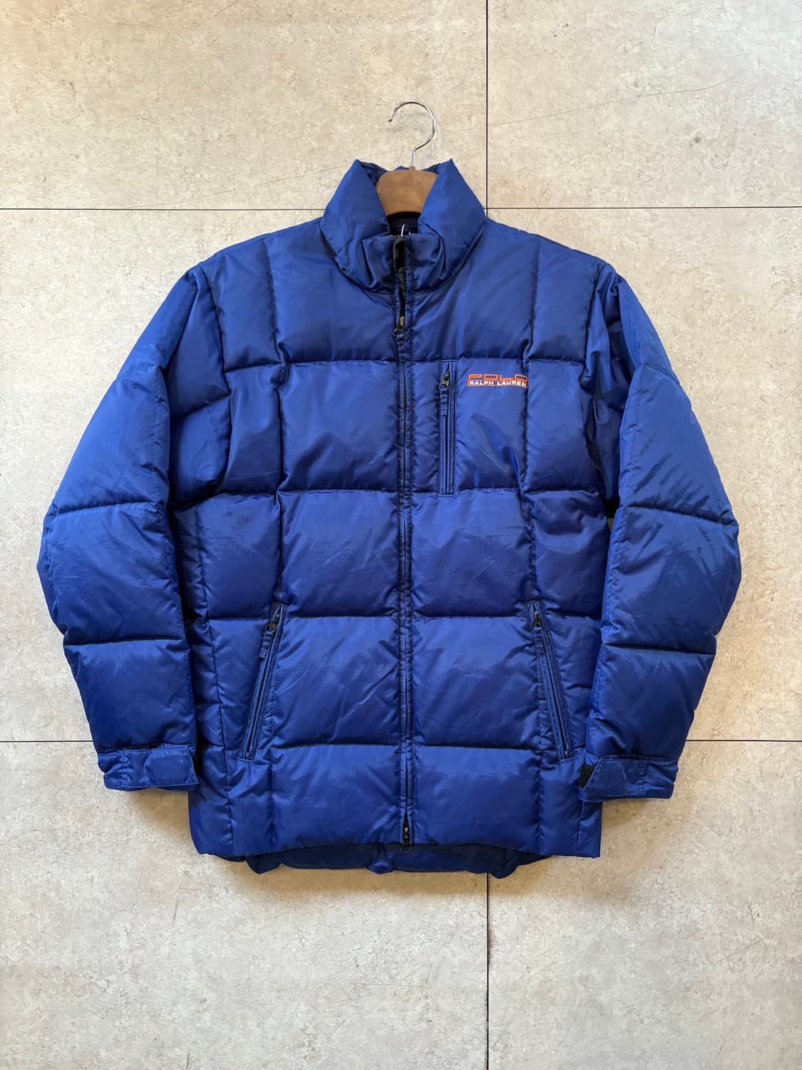 폴로 보이즈 블루 패딩 16/18 사이즈 상품이미지1