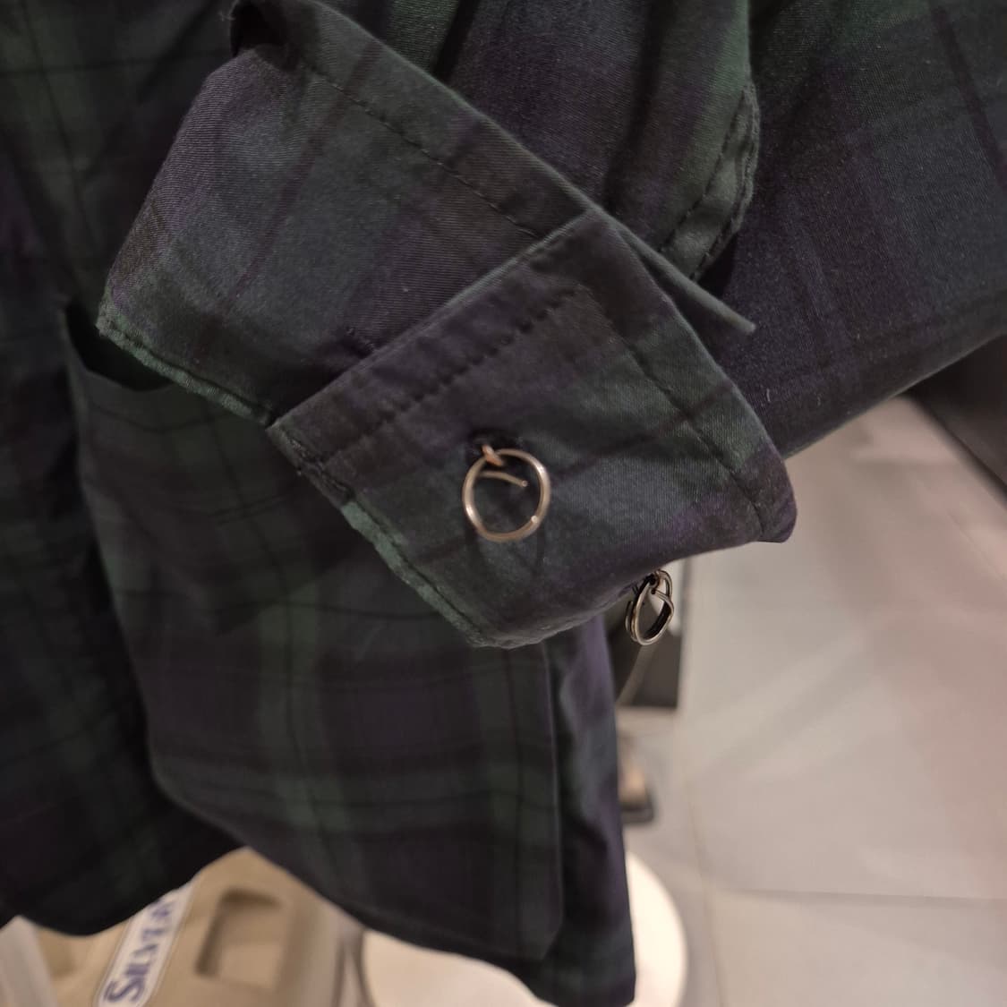 이스트로그 배틀필드 자켓 블랙워치 판매 상품이미지5