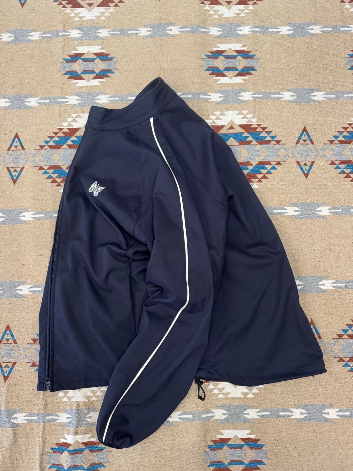 [M][100] 니들스 런업 조그 자켓 네이비 상품이미지7