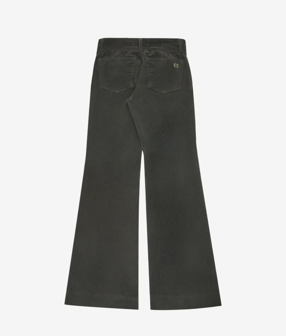 미레코 FLOWER LOW CODUROY PT CHARCOAL 상품이미지3