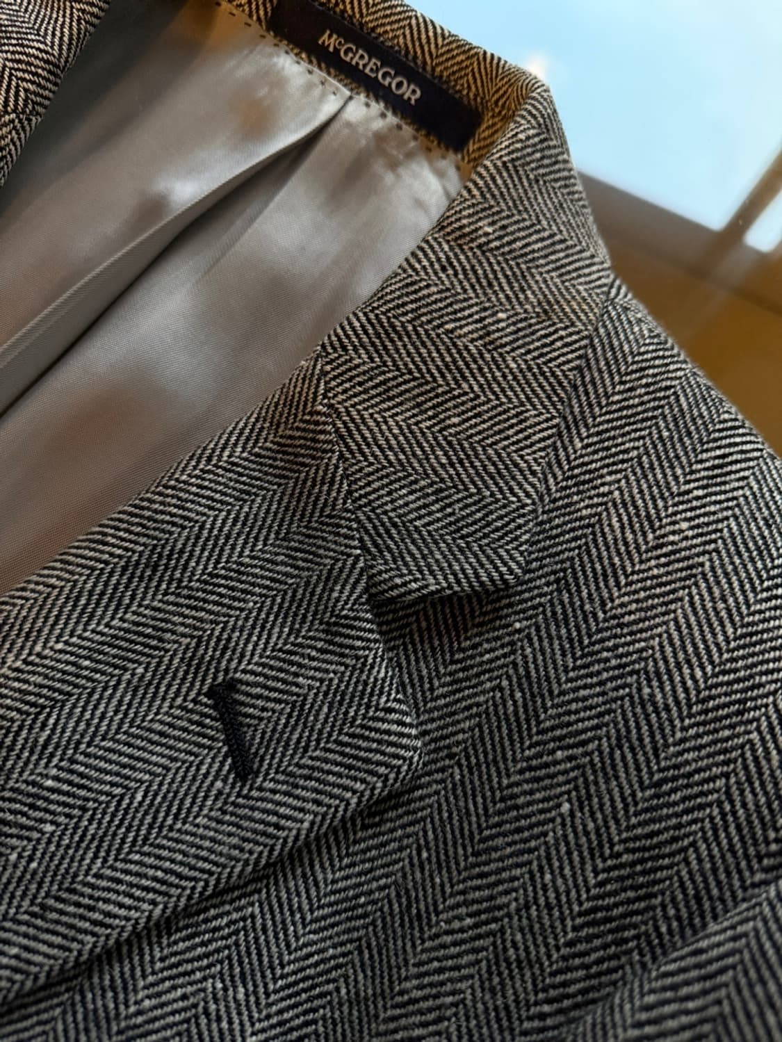 맥그리거 트위드 자켓 100 상품이미지8