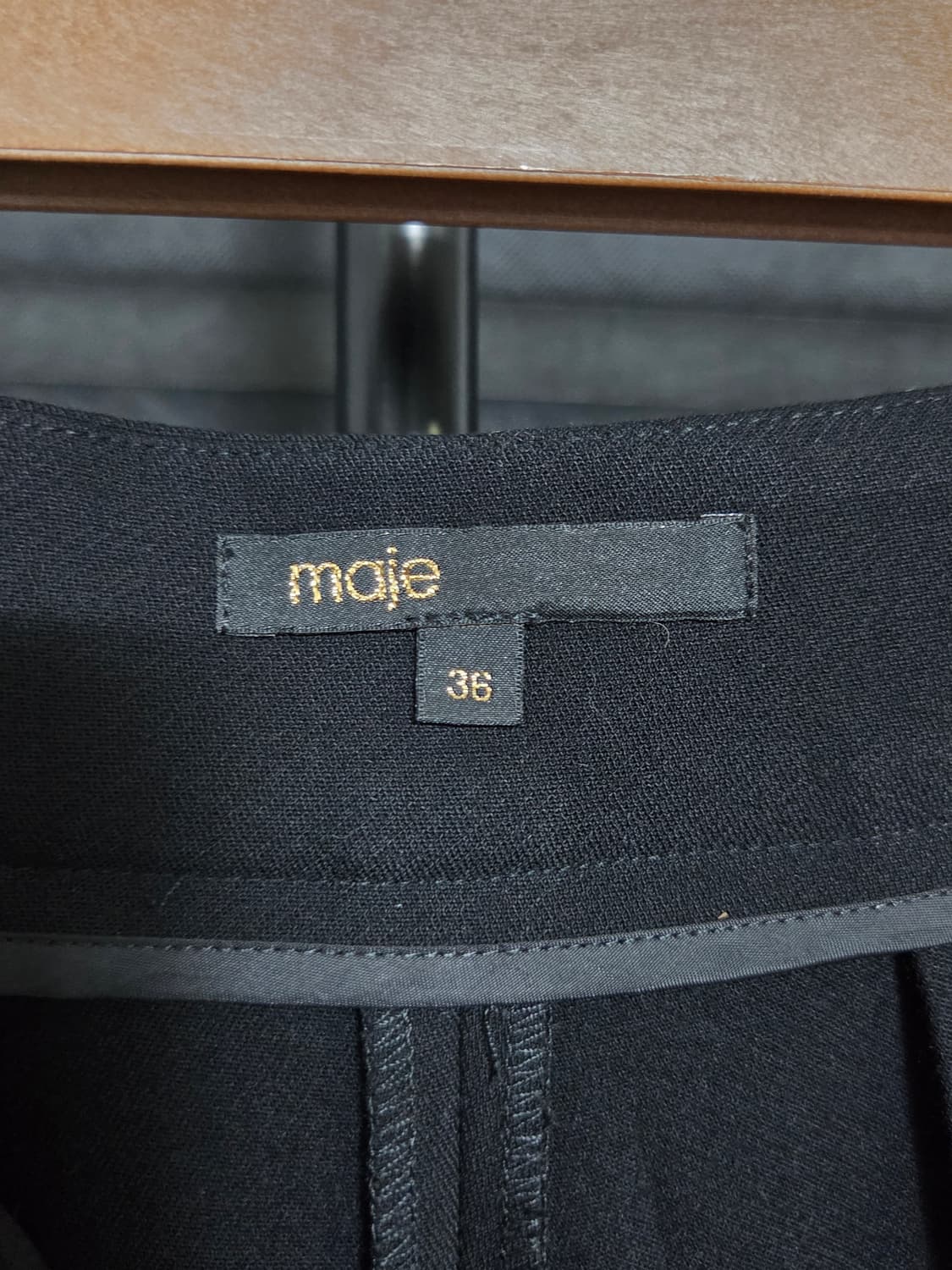 [마쥬] 파르크 와이드 레그 팬츠 | 00185 상품이미지3