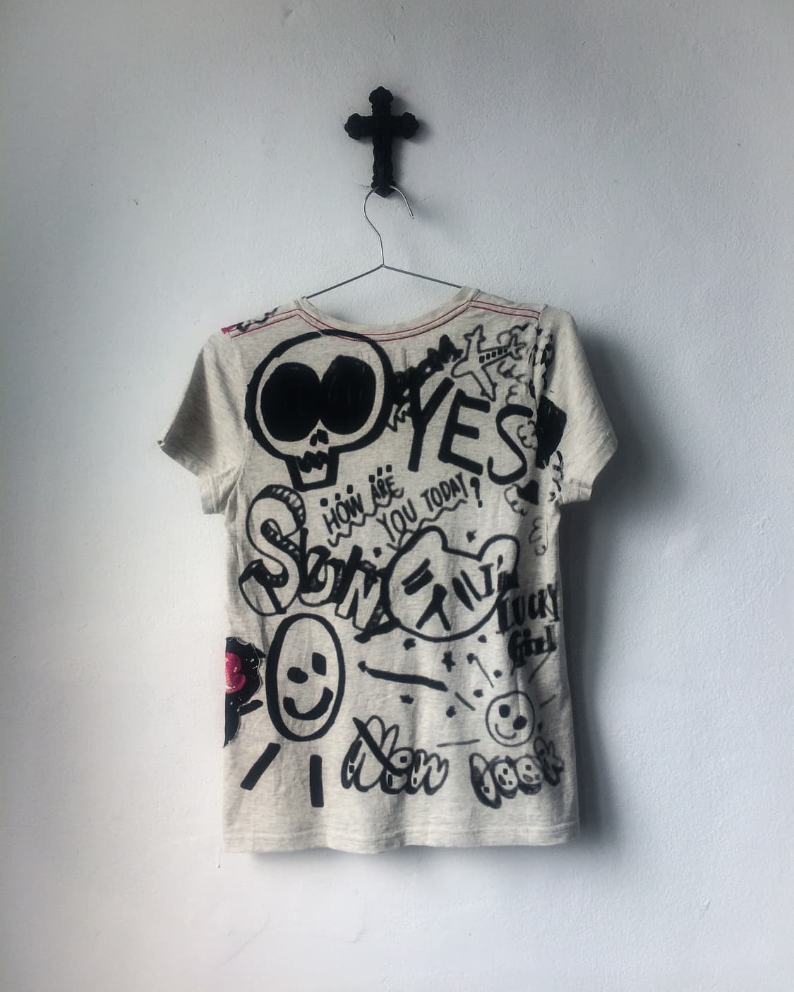 Kitsch printing t shirt 상품이미지3