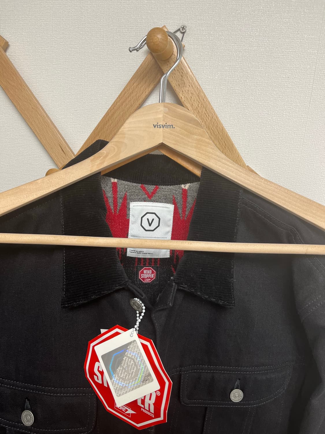 비즈빔 데님 자켓 상품이미지8