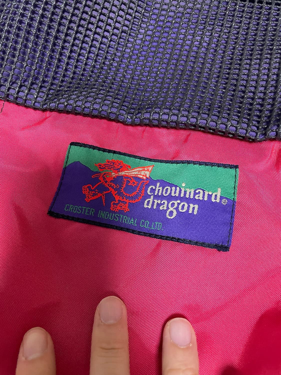 일본 아메카지 파타고니아 고급 워크웨어 chouinard dragon 상품이미지2