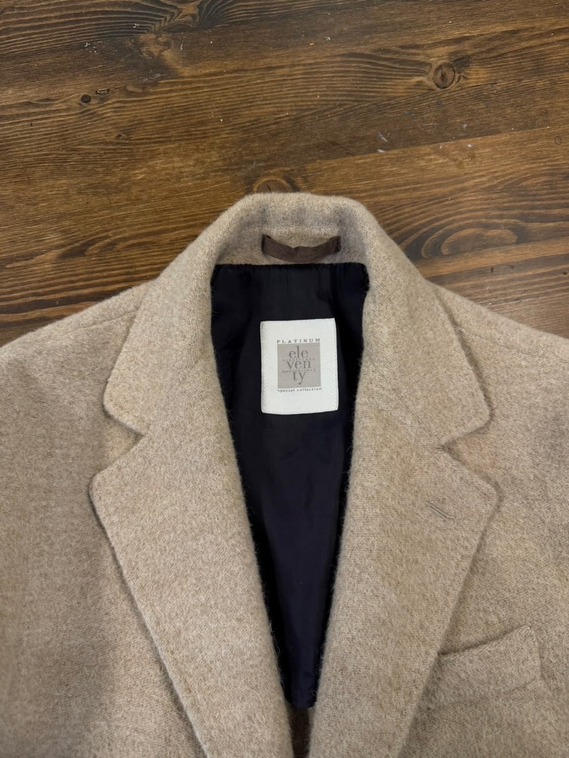 일레븐티 아뇨나 알파카 탑코트 100 상품이미지7