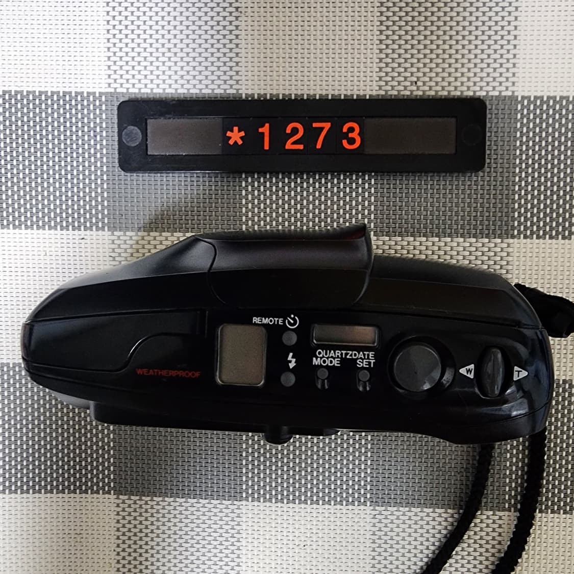 올림푸스 뮤 줌 파노라마 필름카메라 상품이미지3