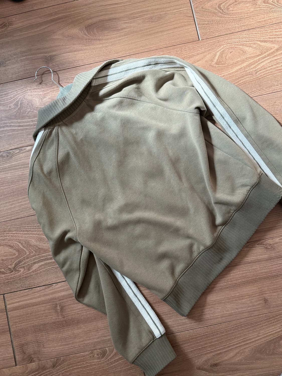 로턴 올 데이 트랙 집업 자켓 머드 카키 상품이미지8