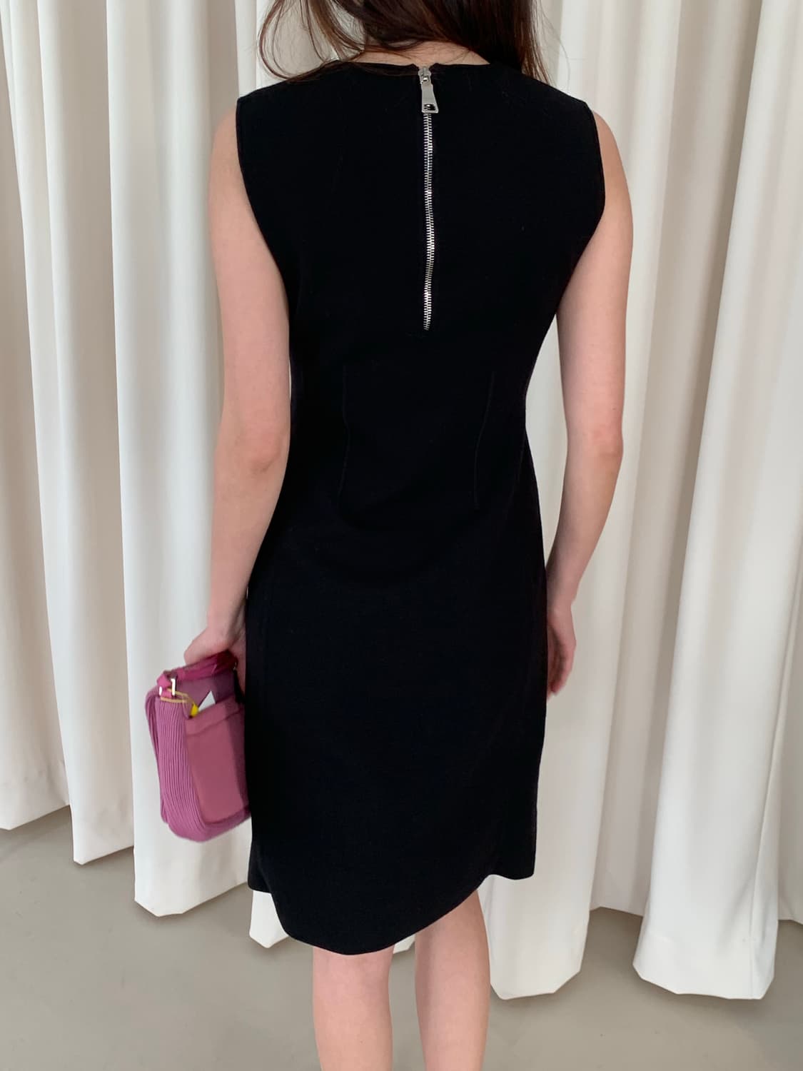 00's "Prada" wool Dress 상품이미지4