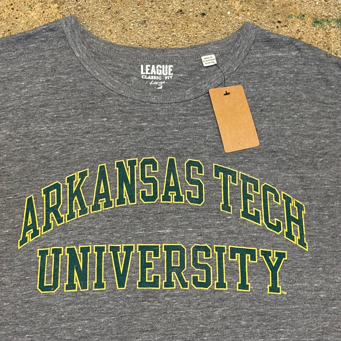 미국 빈티지 아칸소 유니버티시 반팔 티셔츠 상품이미지3