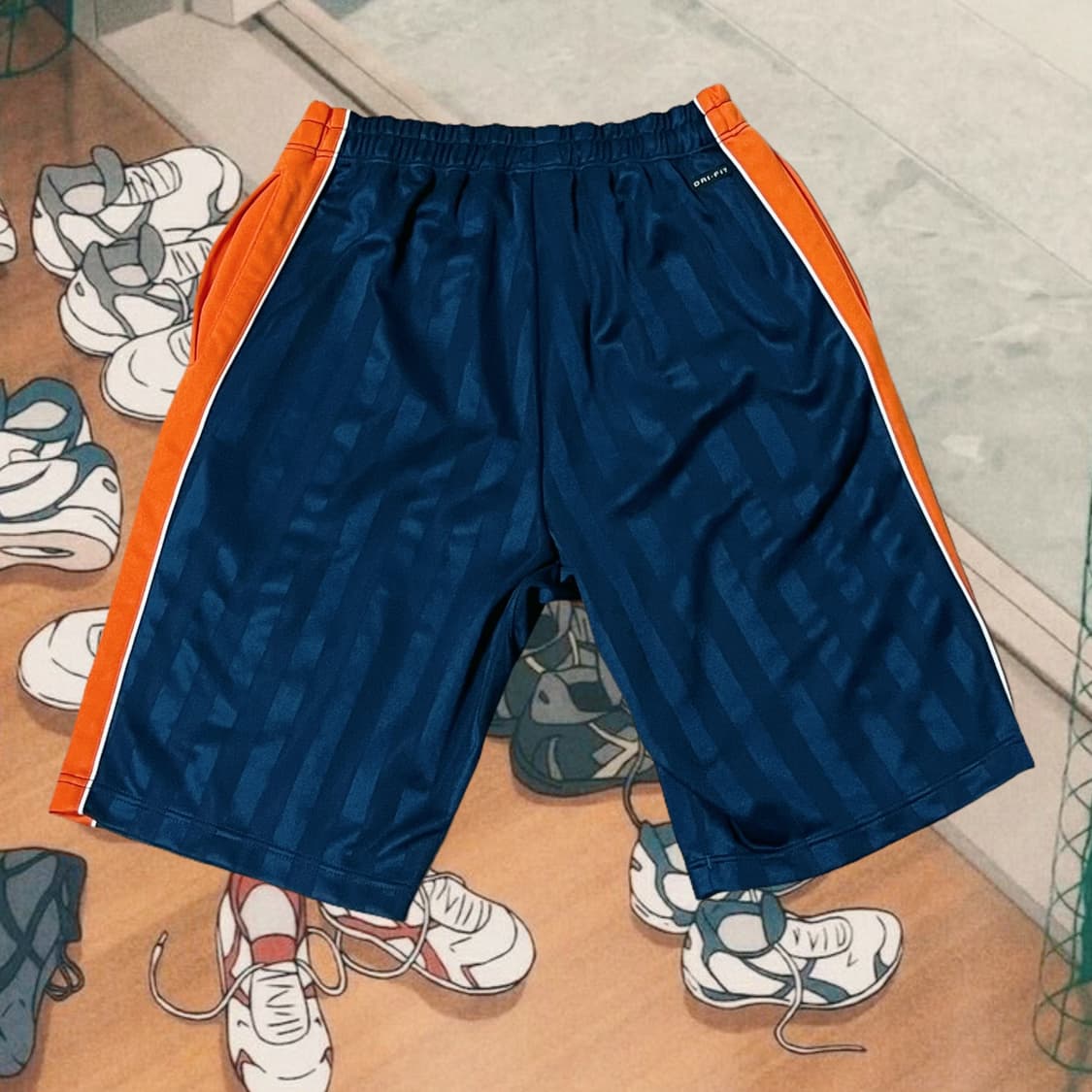 하이큐 나이키 일본 콜라보 카라스노 트레이닝 팬츠  상품이미지2