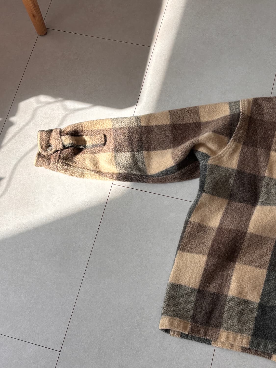 RRL 감성의 원본, 90s L.L.Bean 울 블랭킷 셔츠 상품이미지7