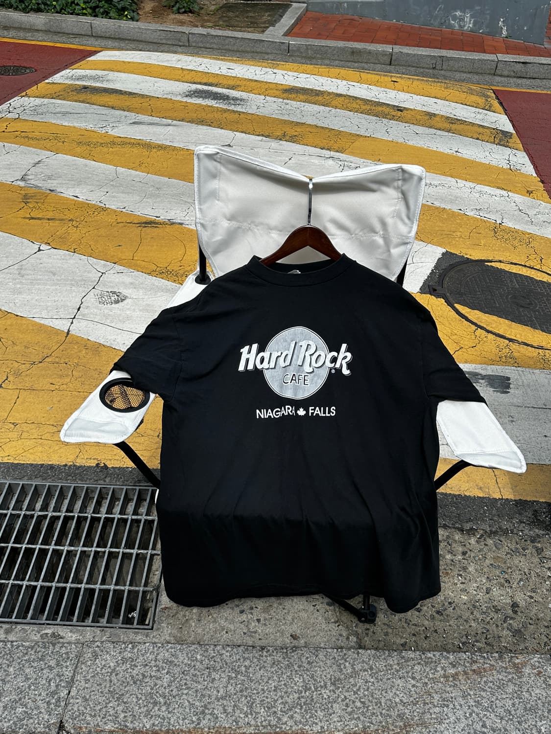 90~00s Hard Rock Cafe Niagara Falls Tee  상품이미지1