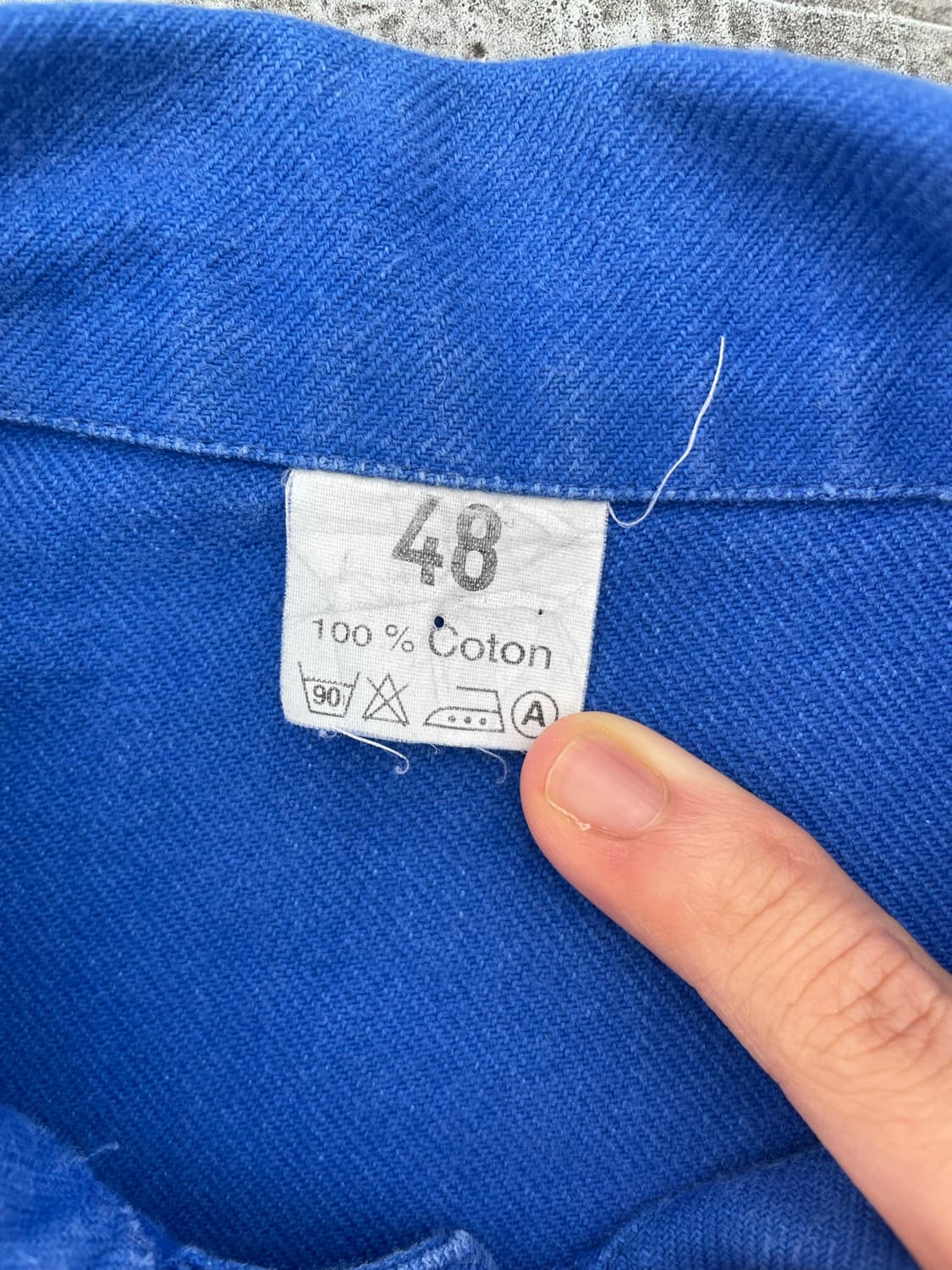 Made in france 빈티지 프렌치 워크자켓 상품이미지3
