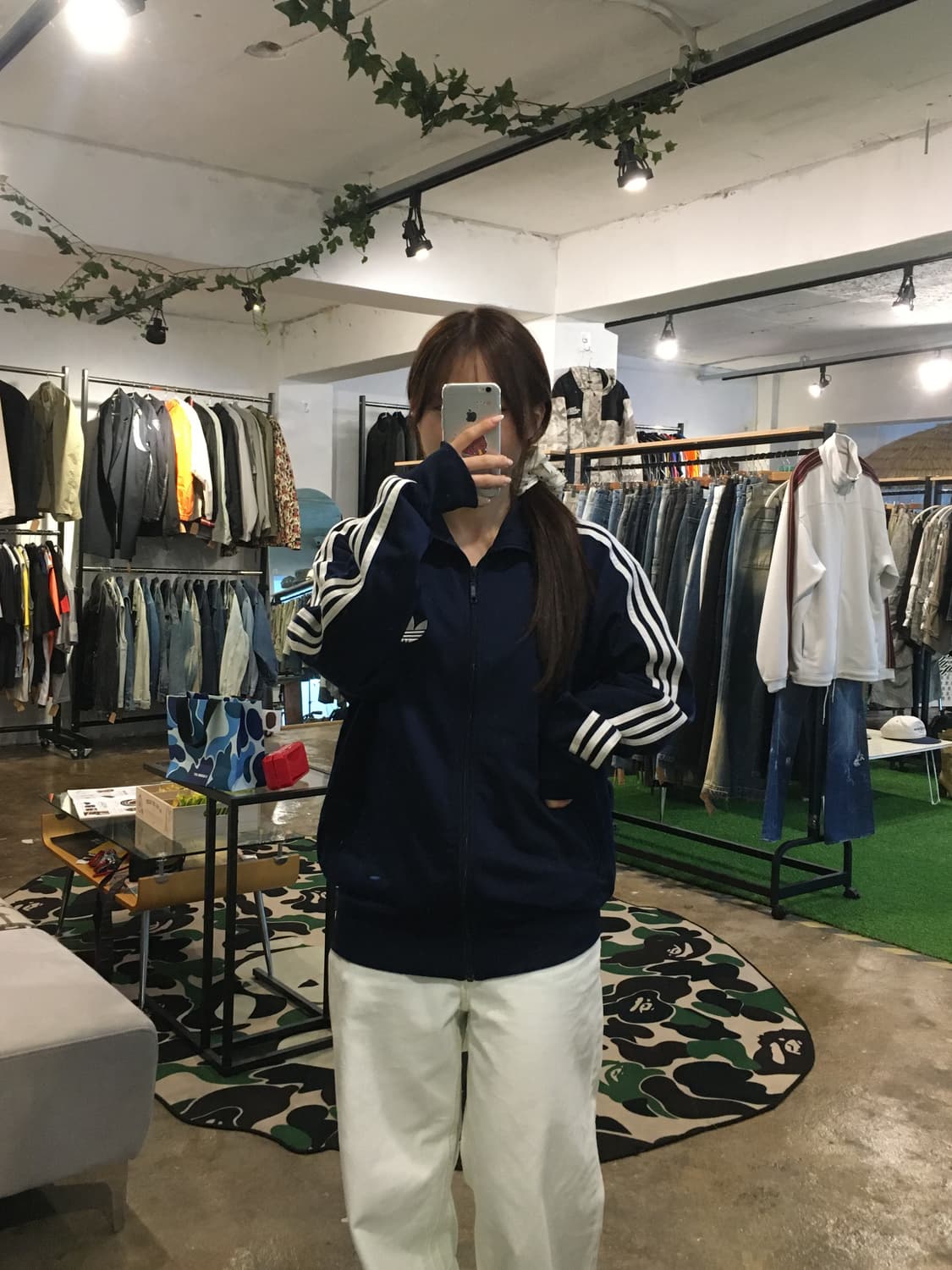 아디다스 구파이어버드져지 네이비 100 상품이미지5