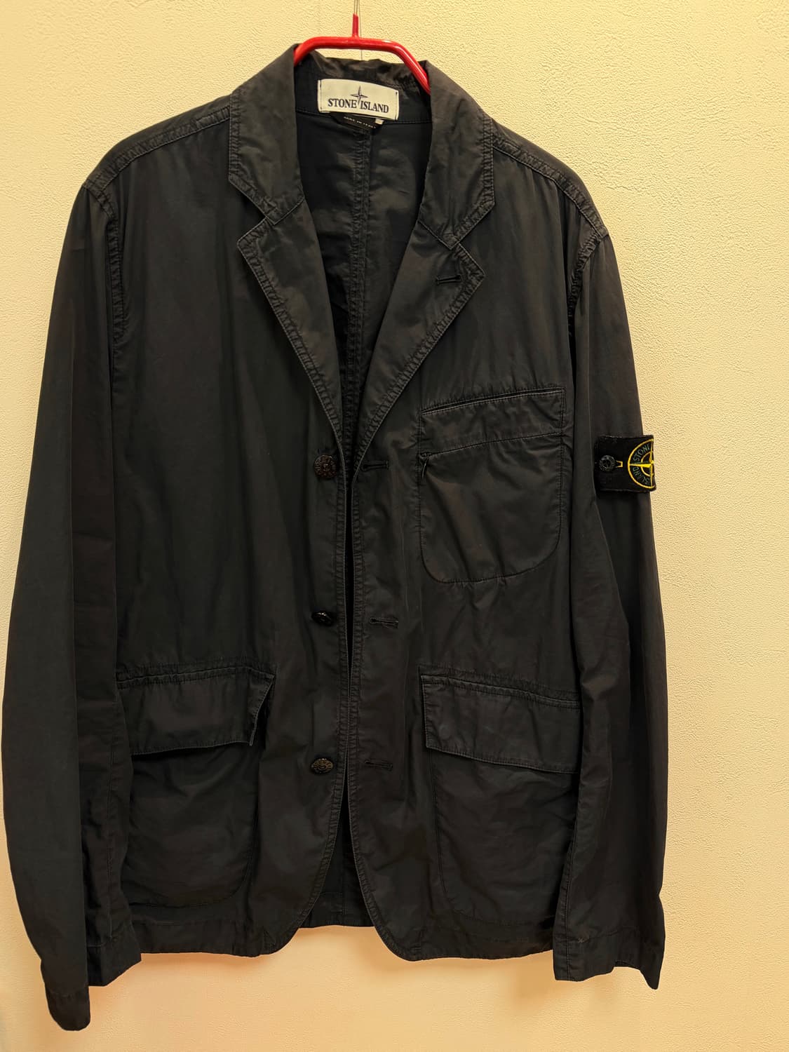 스톤아일랜드 다크네이비 블레이저 자켓 M 상품이미지1