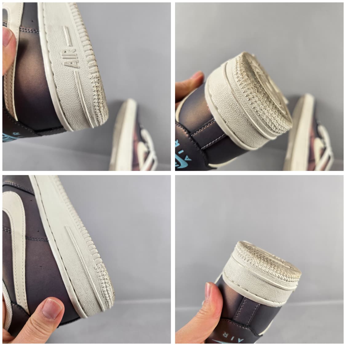 [무료배송]나이키 에어포스1 07 LV8 스틸블루 235 운동화 신발 상품이미지10