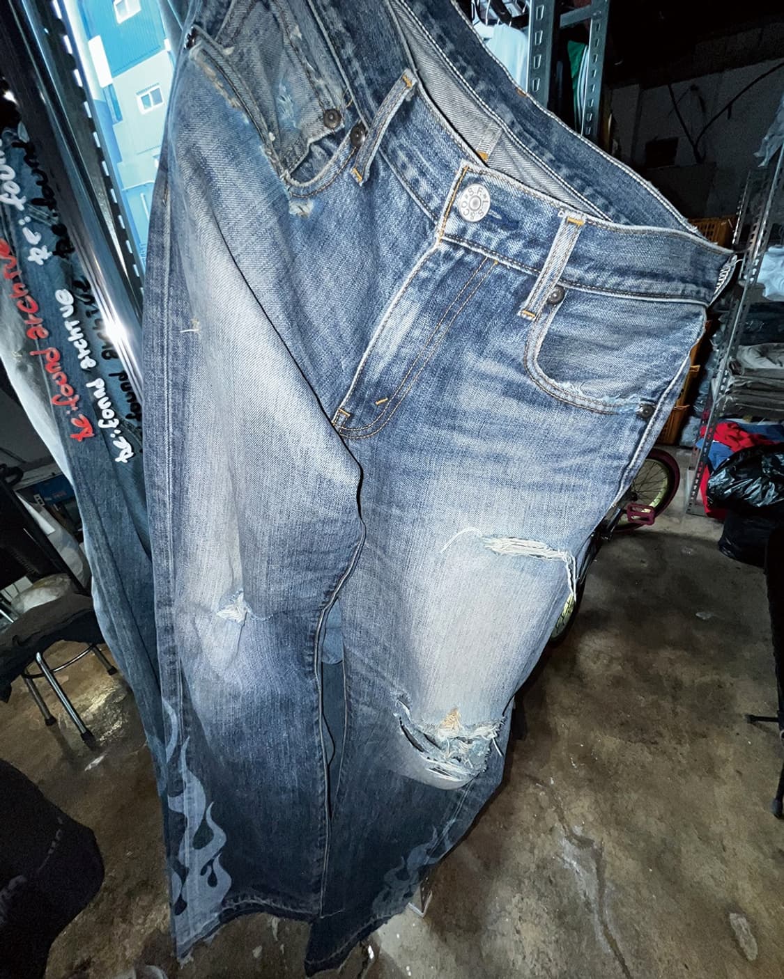 Levi’s 501 Vintage Rework Denim 상품이미지7