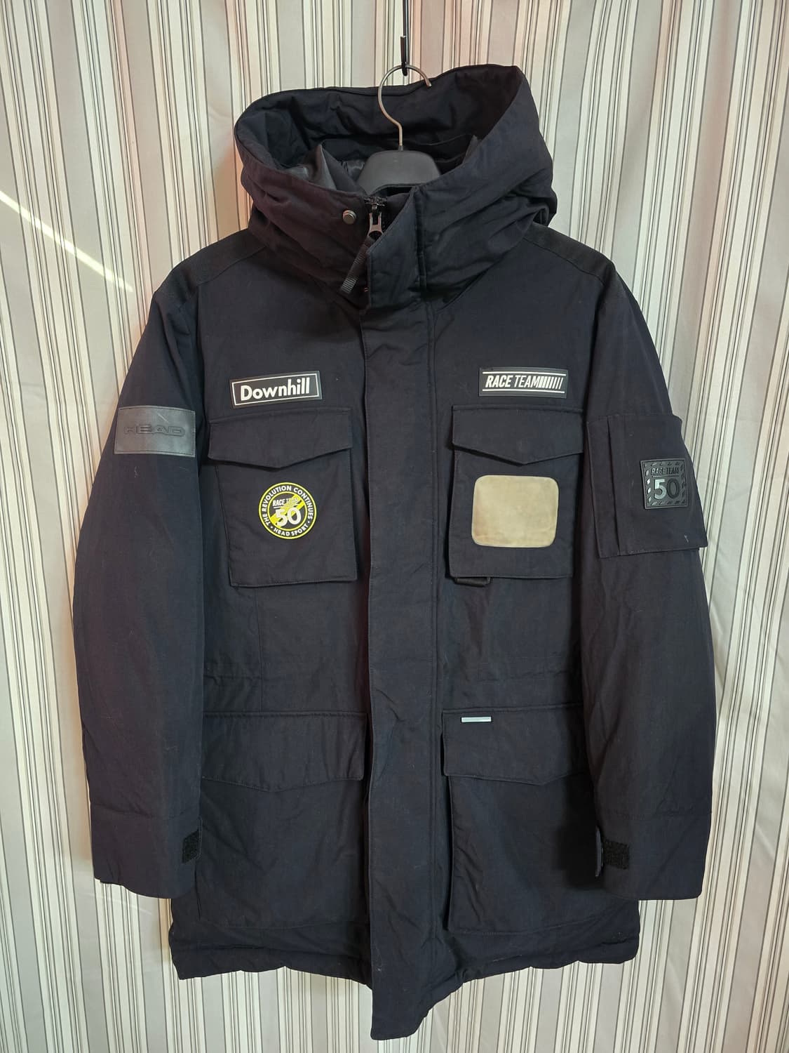 (95) 헤드 남성 다운 패딩 점퍼 상품이미지1