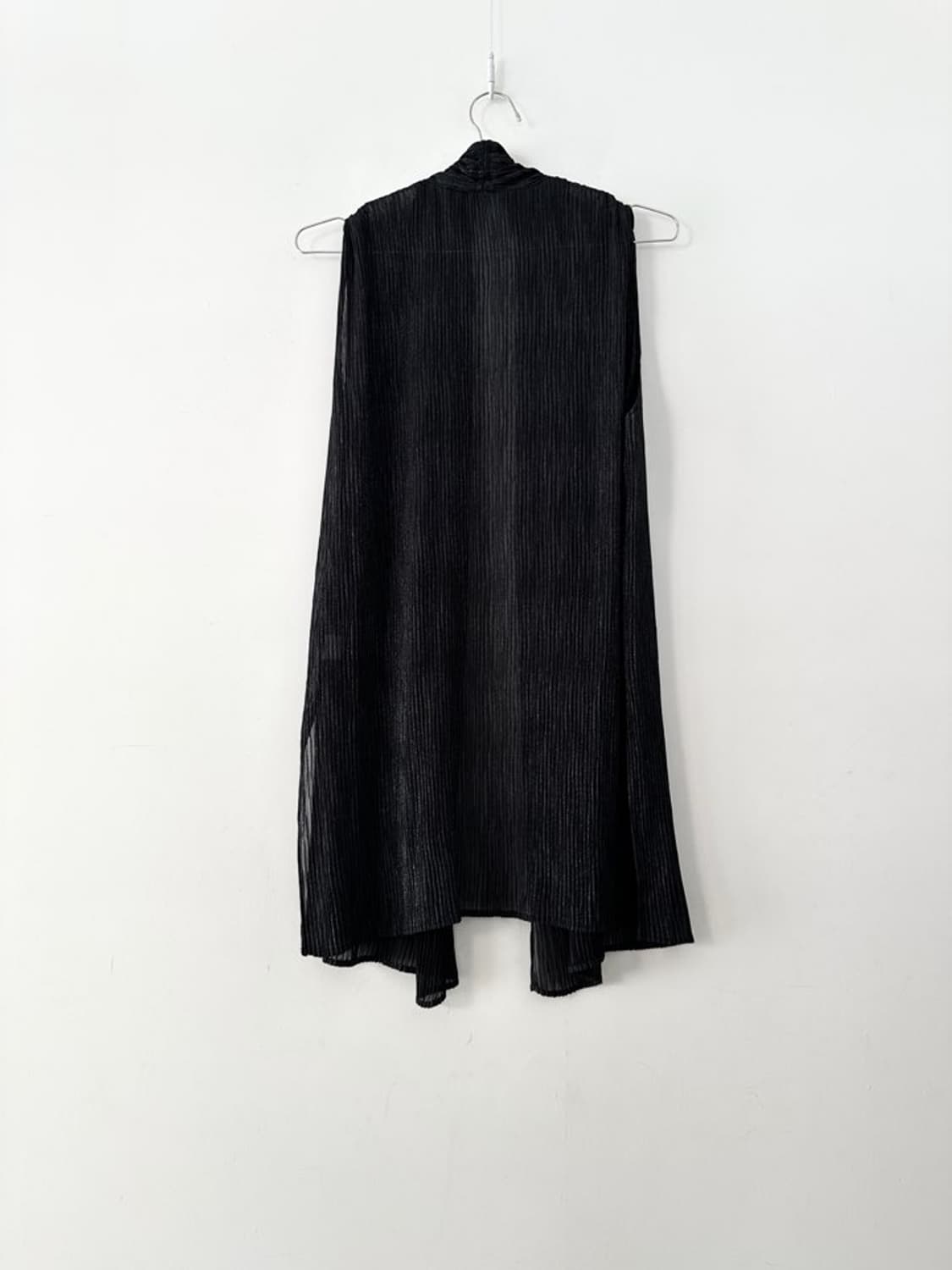 Pleats open vest  상품이미지3