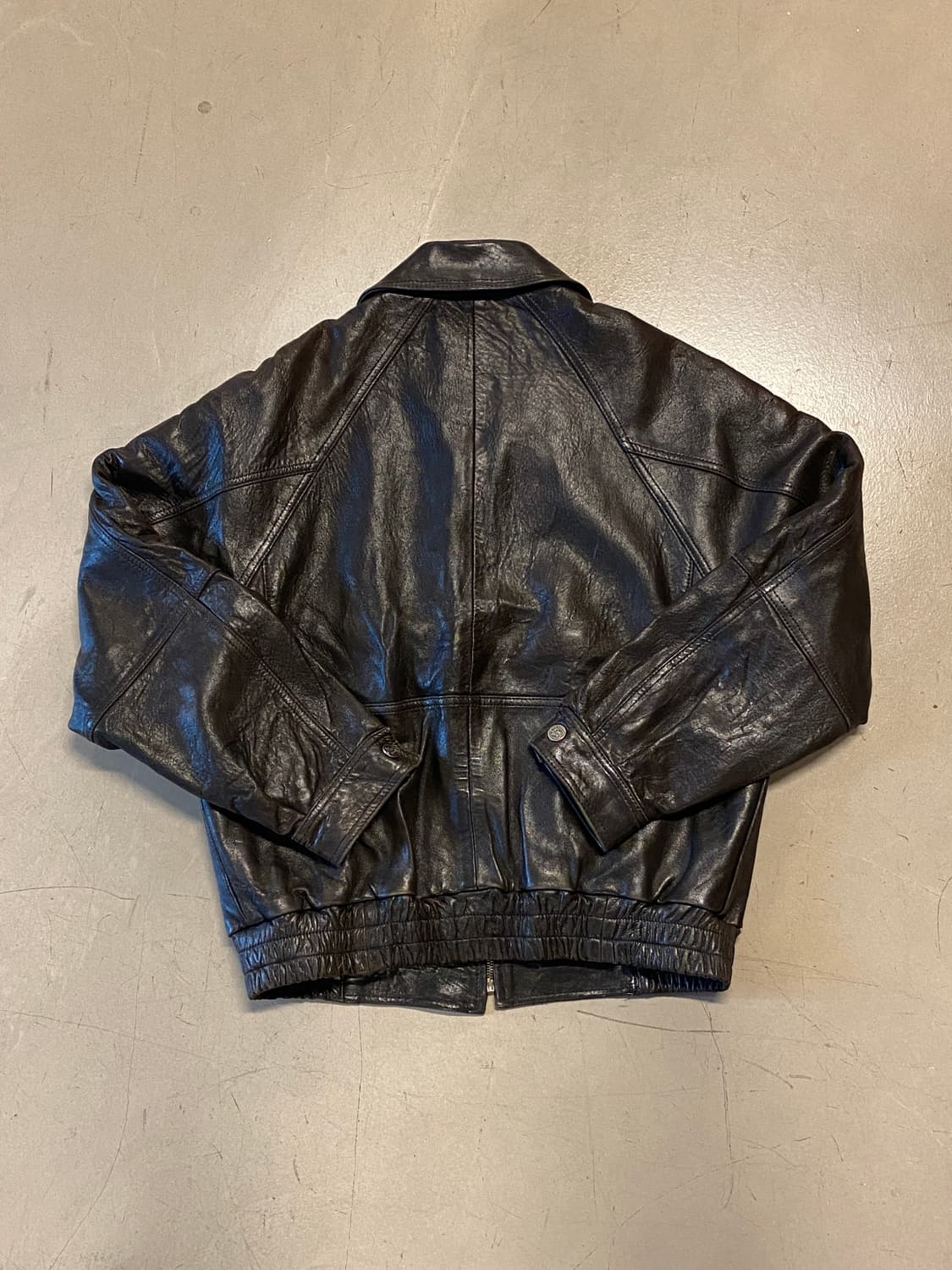 빈티지 레더 자켓 (Man L) AA1237 상품이미지6