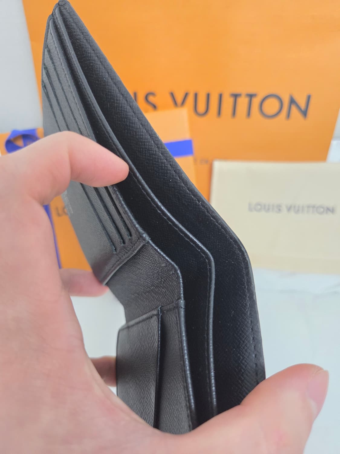 [A급] 루이비통 멀티플 월렛 모노그램 이클립스 풀구성 상품이미지9