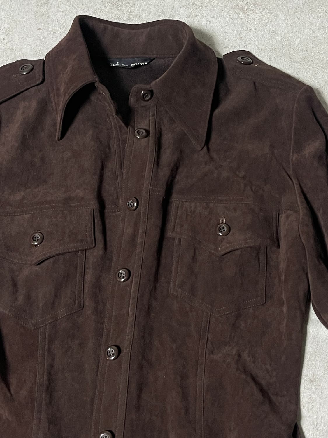 Suede shirts jacket 상품이미지3