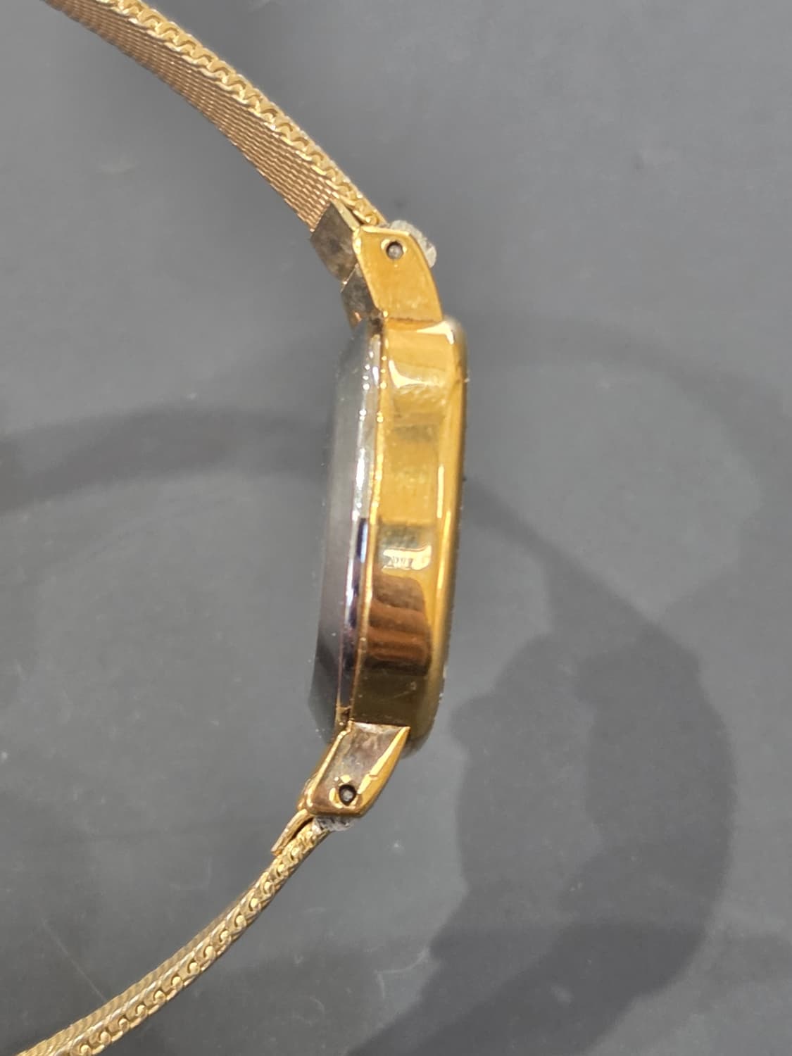 오메가 육각 드빌 빈티지 금장시계 *핸드와인딩*
 상품이미지5