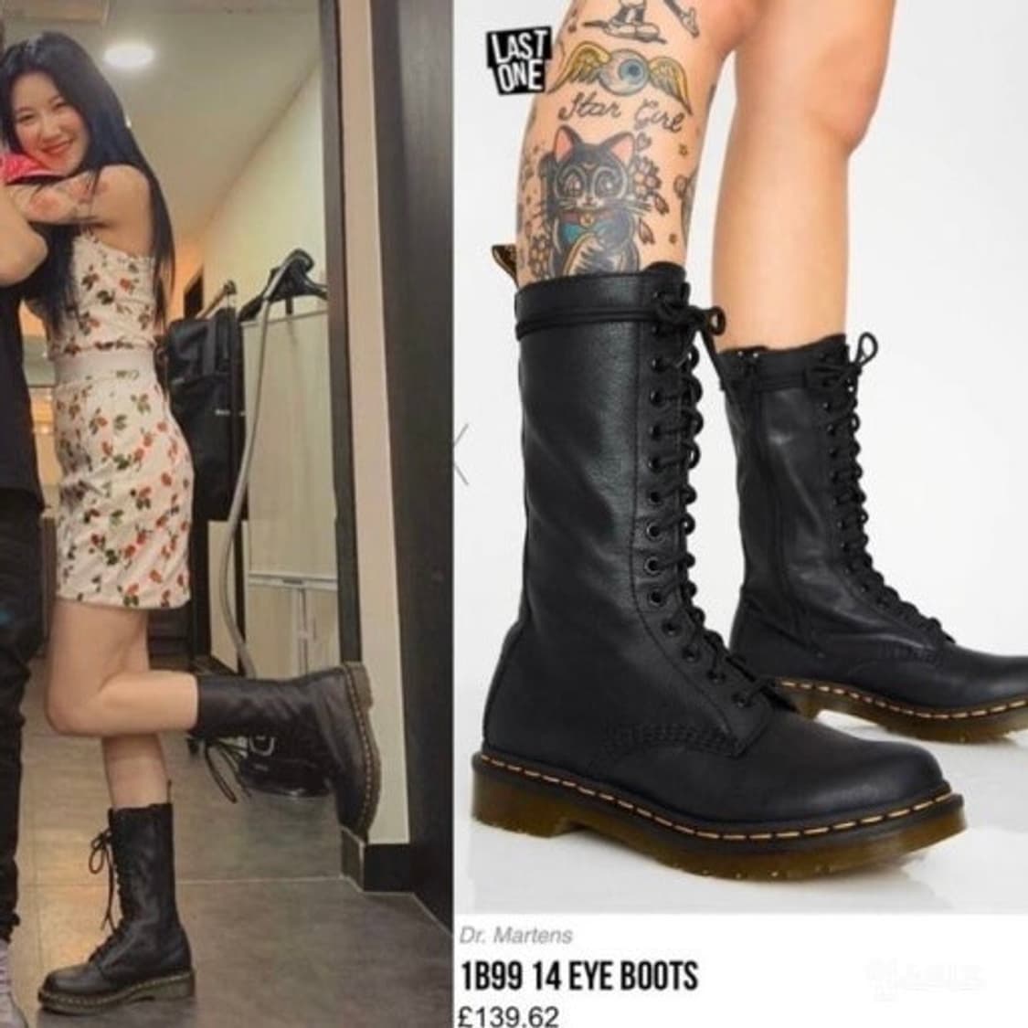 닥터마틴 14홀 1b99 상품이미지3