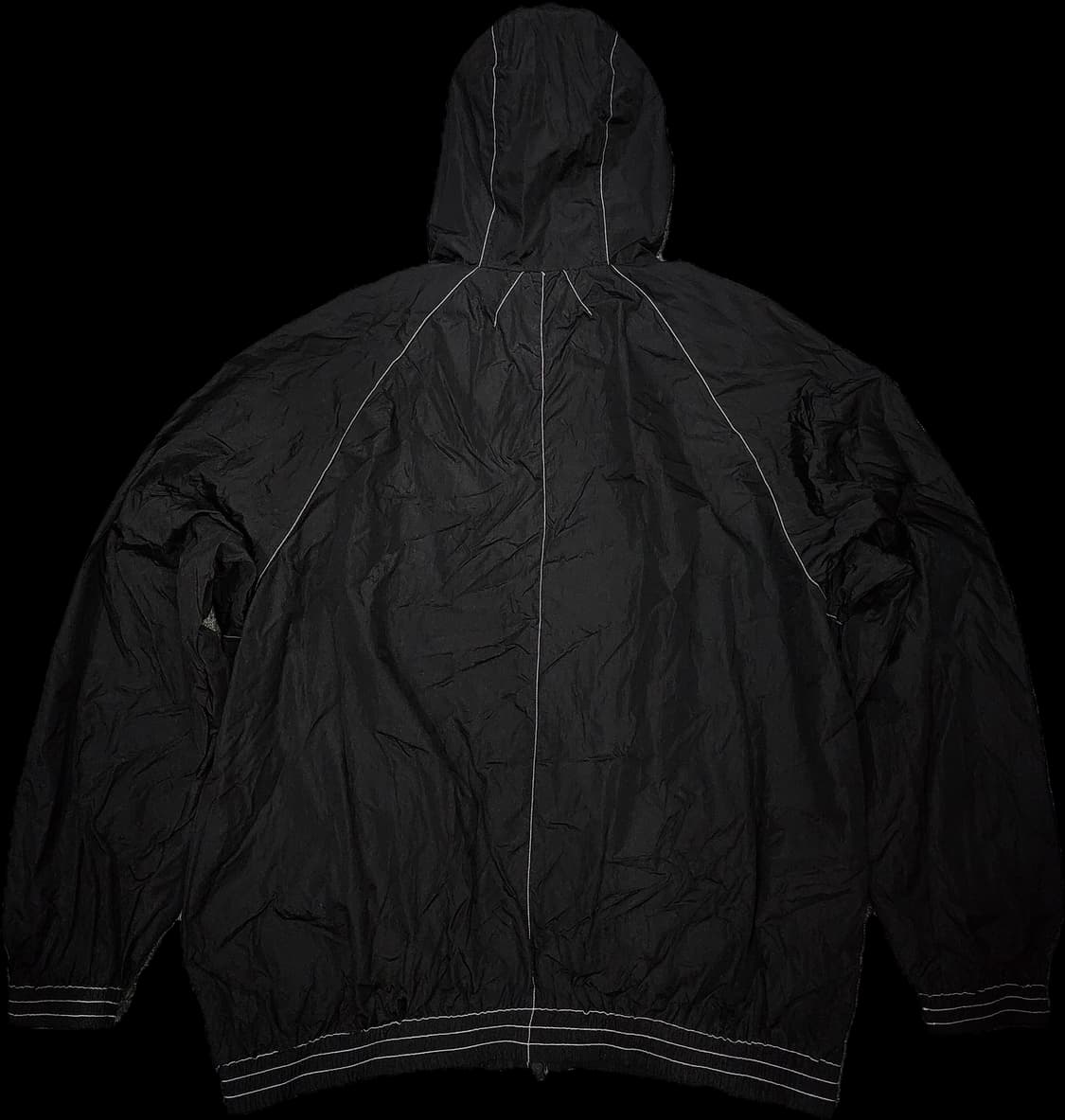 로맨틱 크라운 유틸리티 후드 윈드브레이커 바람막이 XL 상품이미지2