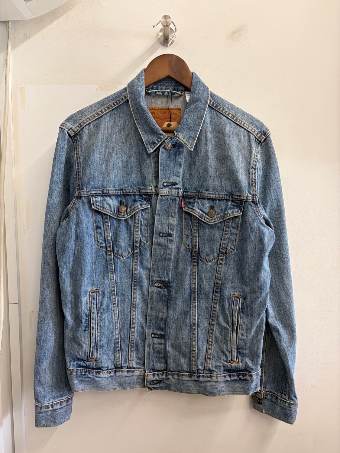 N244. 리바이스 청자켓 데님자켓 상품이미지1
