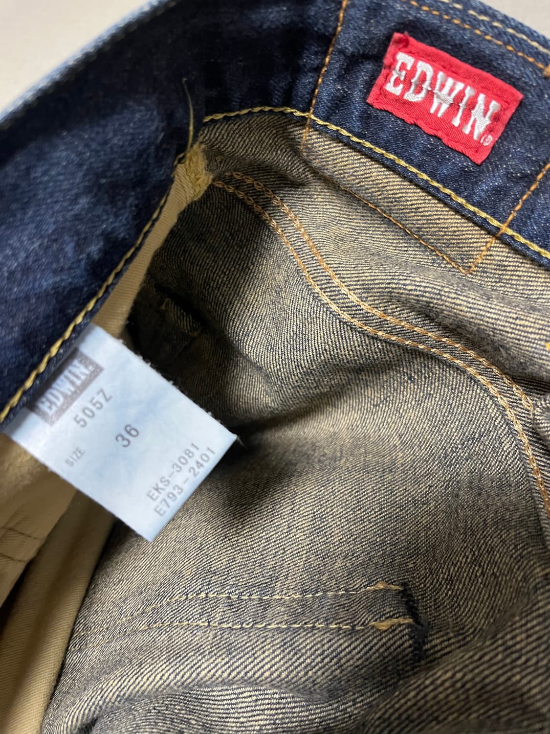 edwin 505Z 상품이미지4